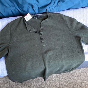Rag and Bone long sleeve - dark green